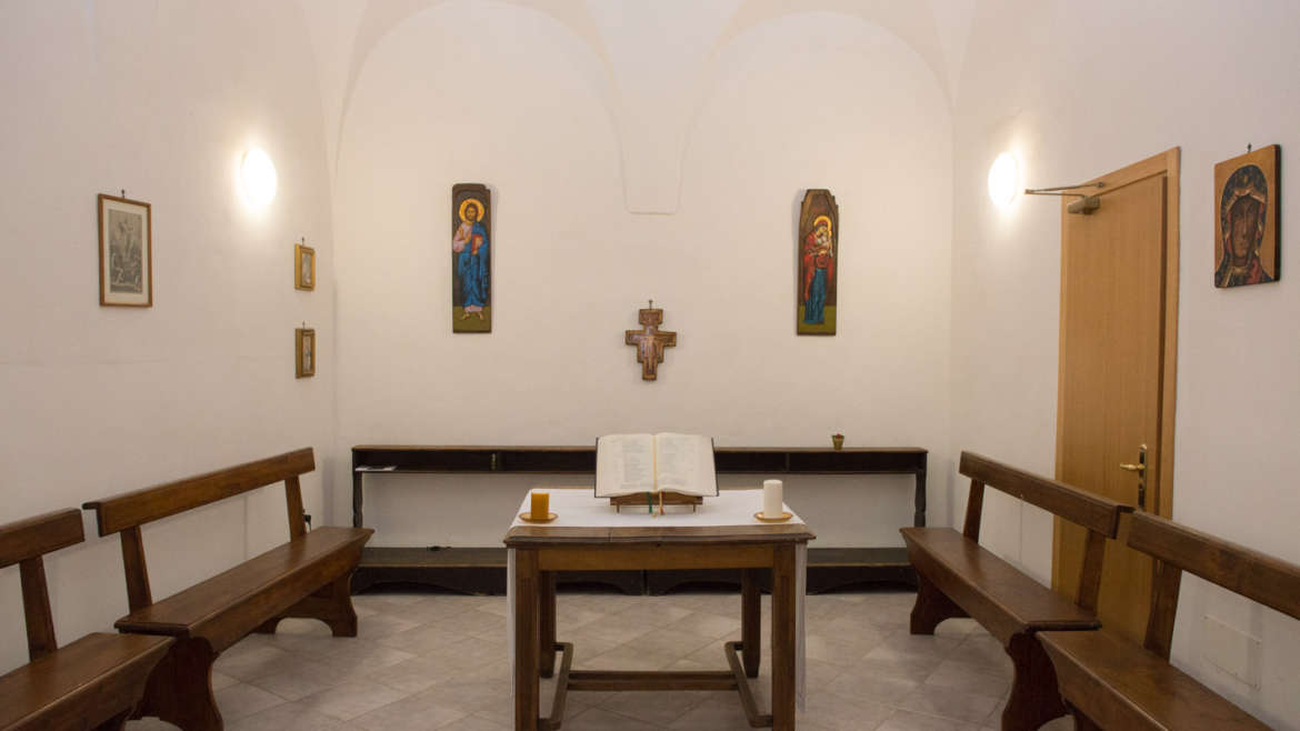 CAPPELLA LUOGO DI PREGHIERA