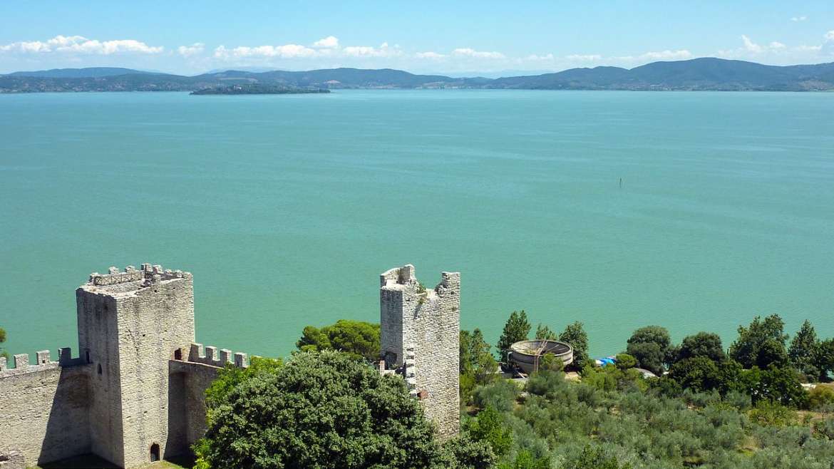 Il Lago Trasimeno in un paio di giorni