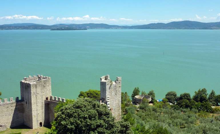 Il Lago Trasimeno in un paio di giorni