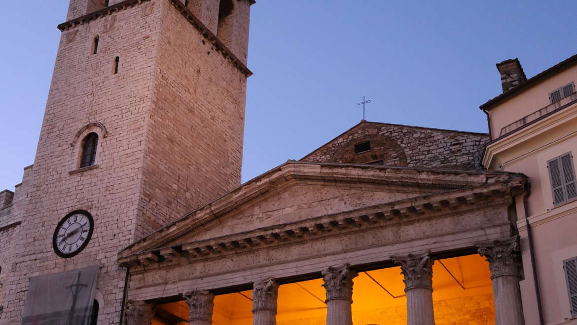 La valle umbra in un week-end