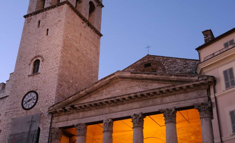 La valle umbra in un week-end