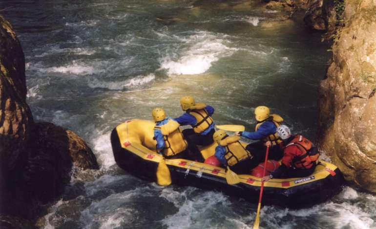 Rafting in Umbria